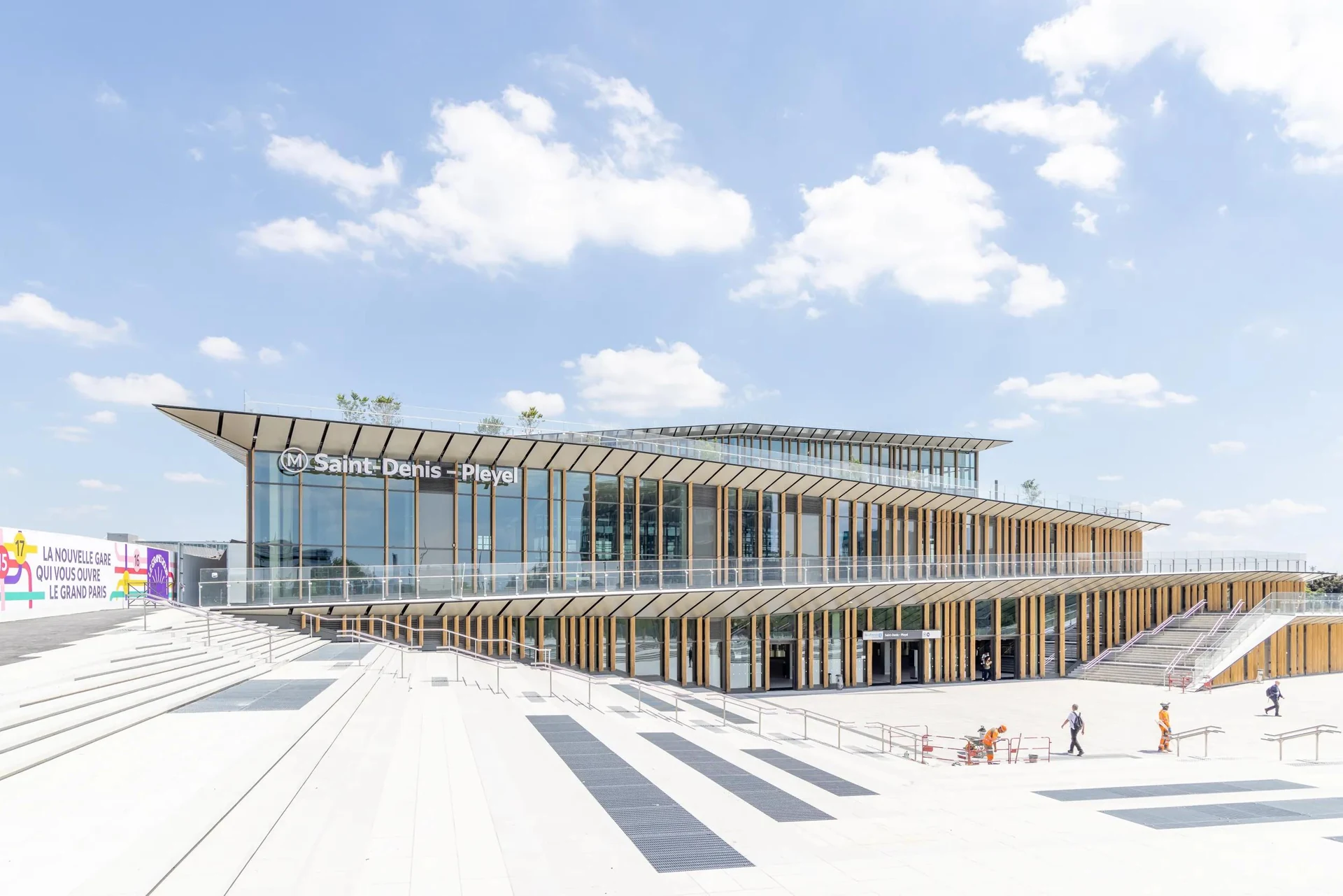 Gare Saint-Denis Pleyel, référence UCETIA